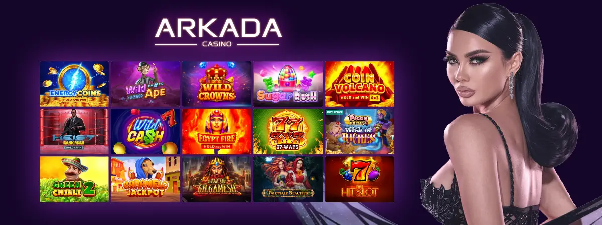 Arkada Casino официальный сайт